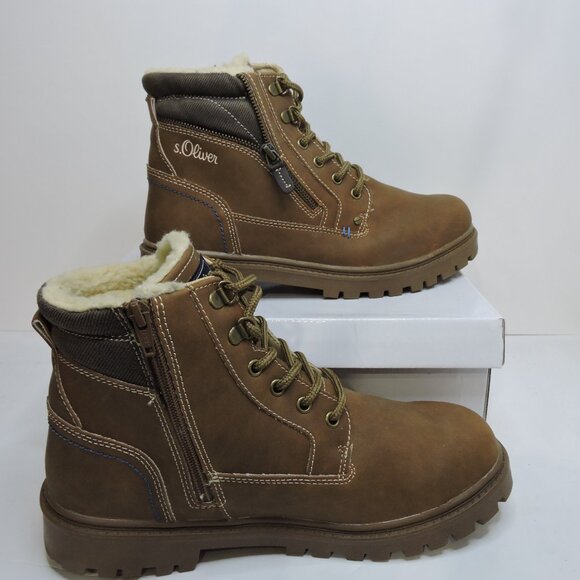 Men's Mid-Top Winter Snow Waterproof boots. brand new. - Picture 7 of 8